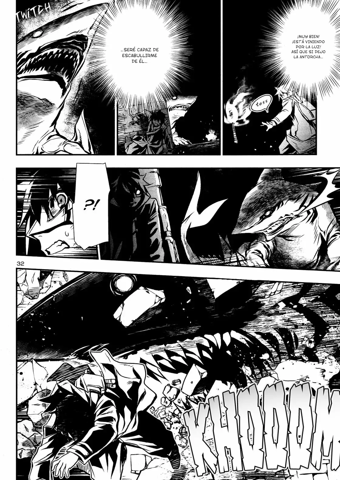 Página 32 del Manga