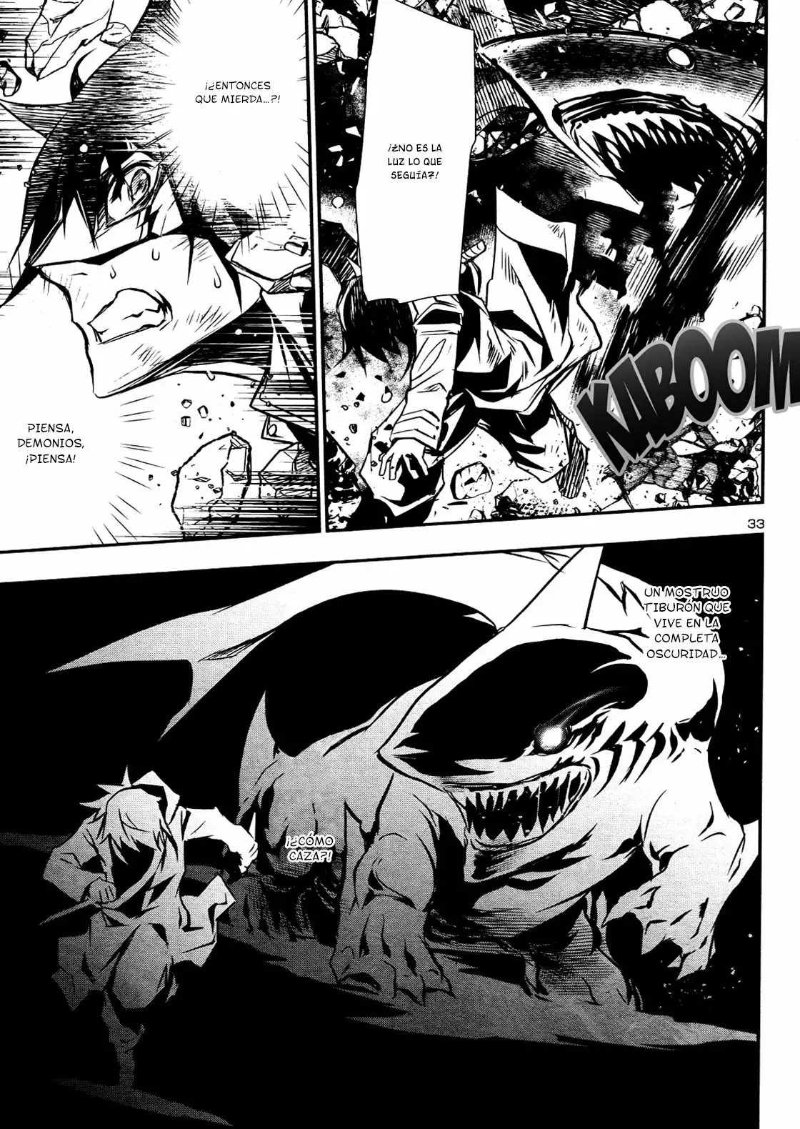 Página 33 del Manga