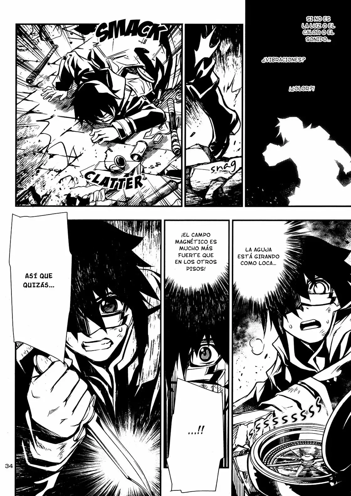 Página 34 del Manga
