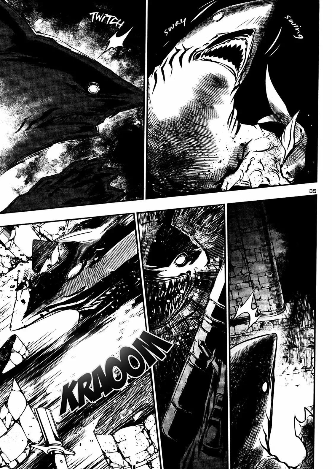 Página 35 del Manga