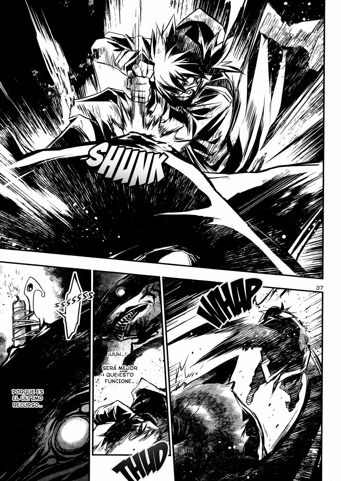 Página 37 del Manga