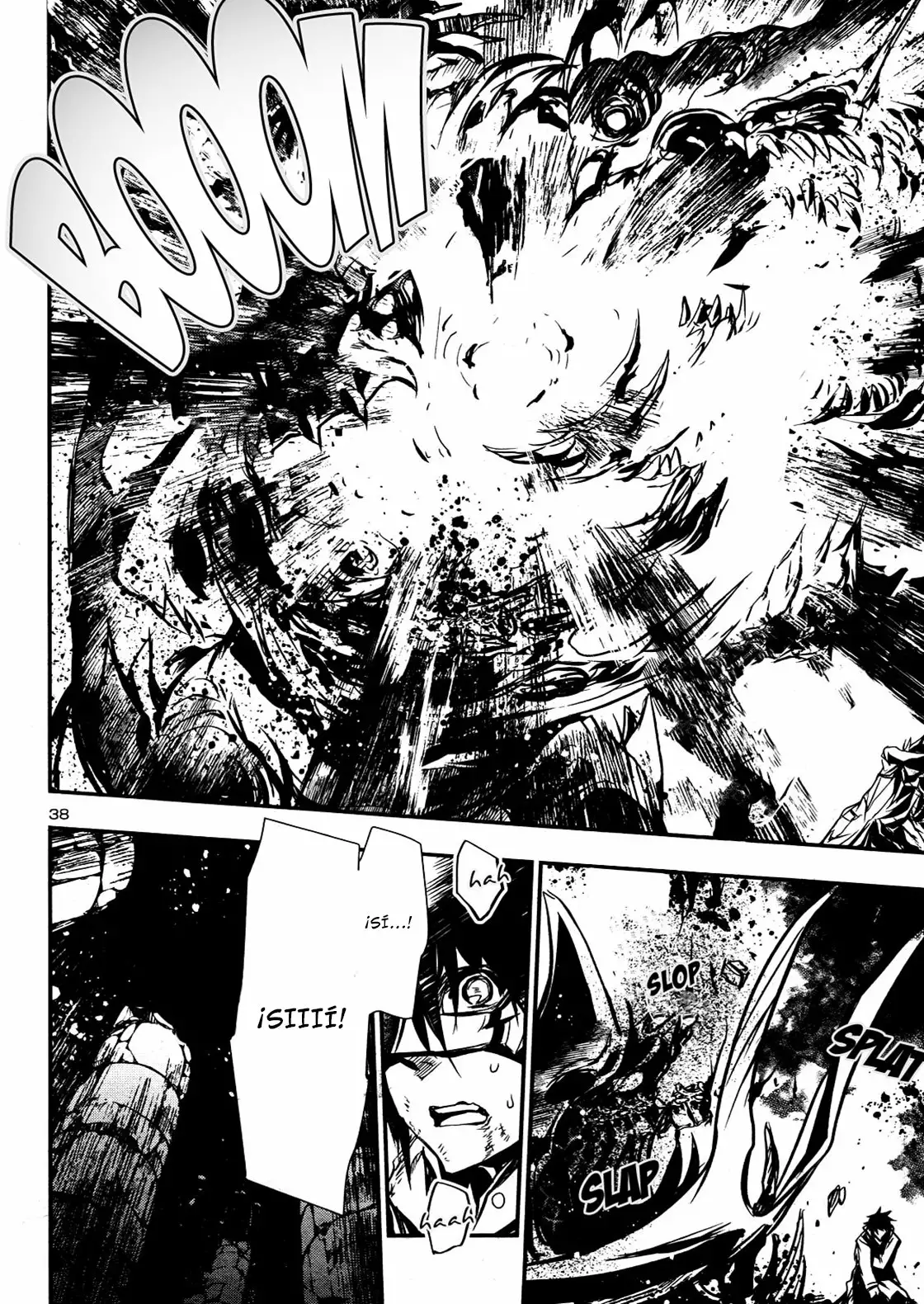 Página 38 del Manga
