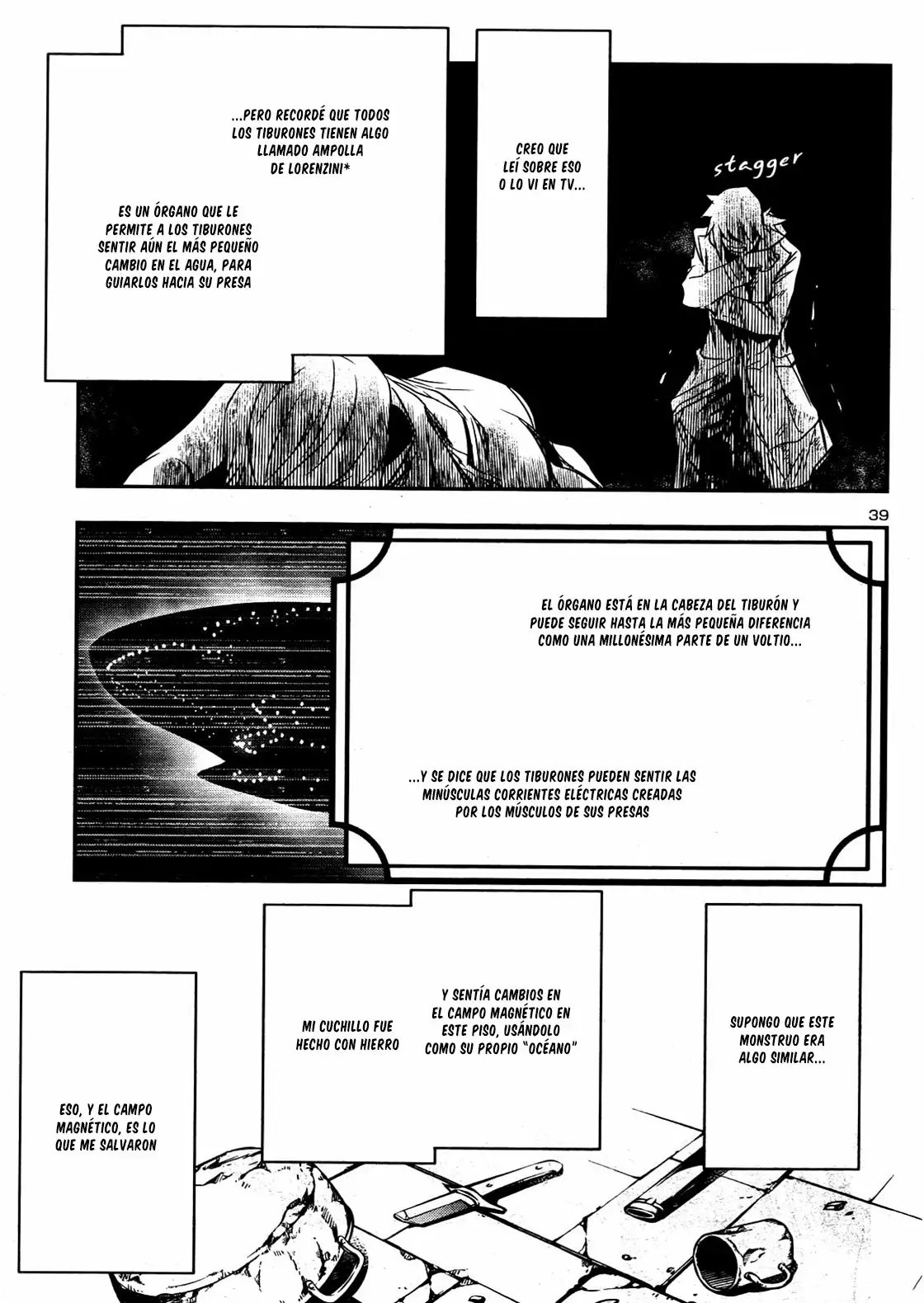 Página 39 del Manga