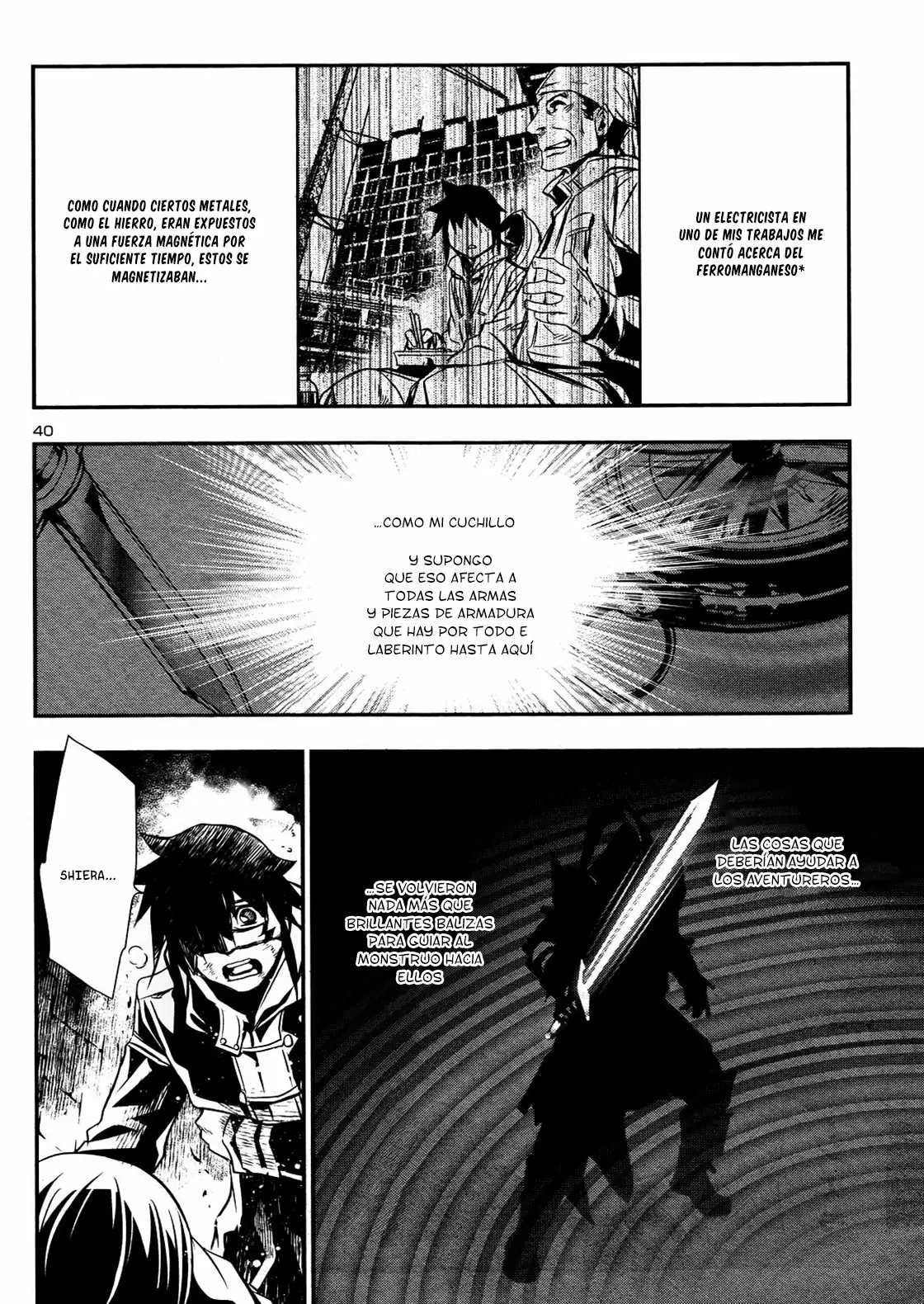 Página 40 del Manga