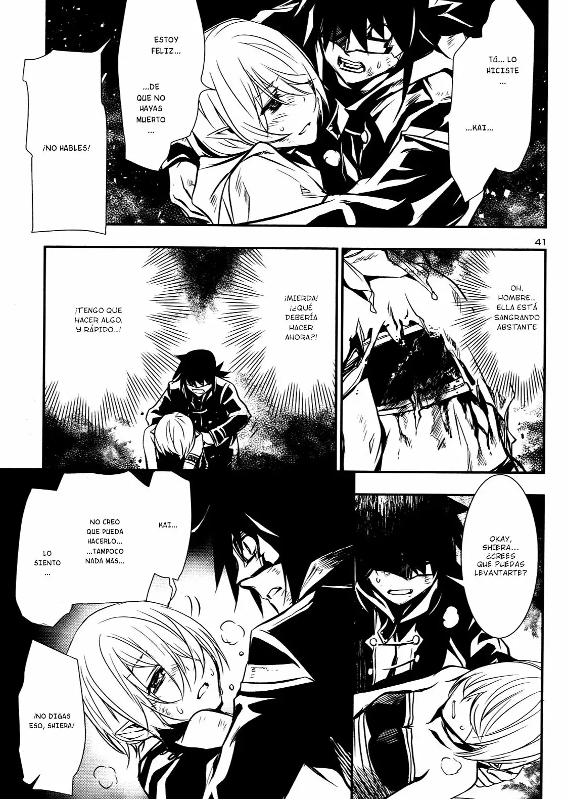 Página 41 del Manga