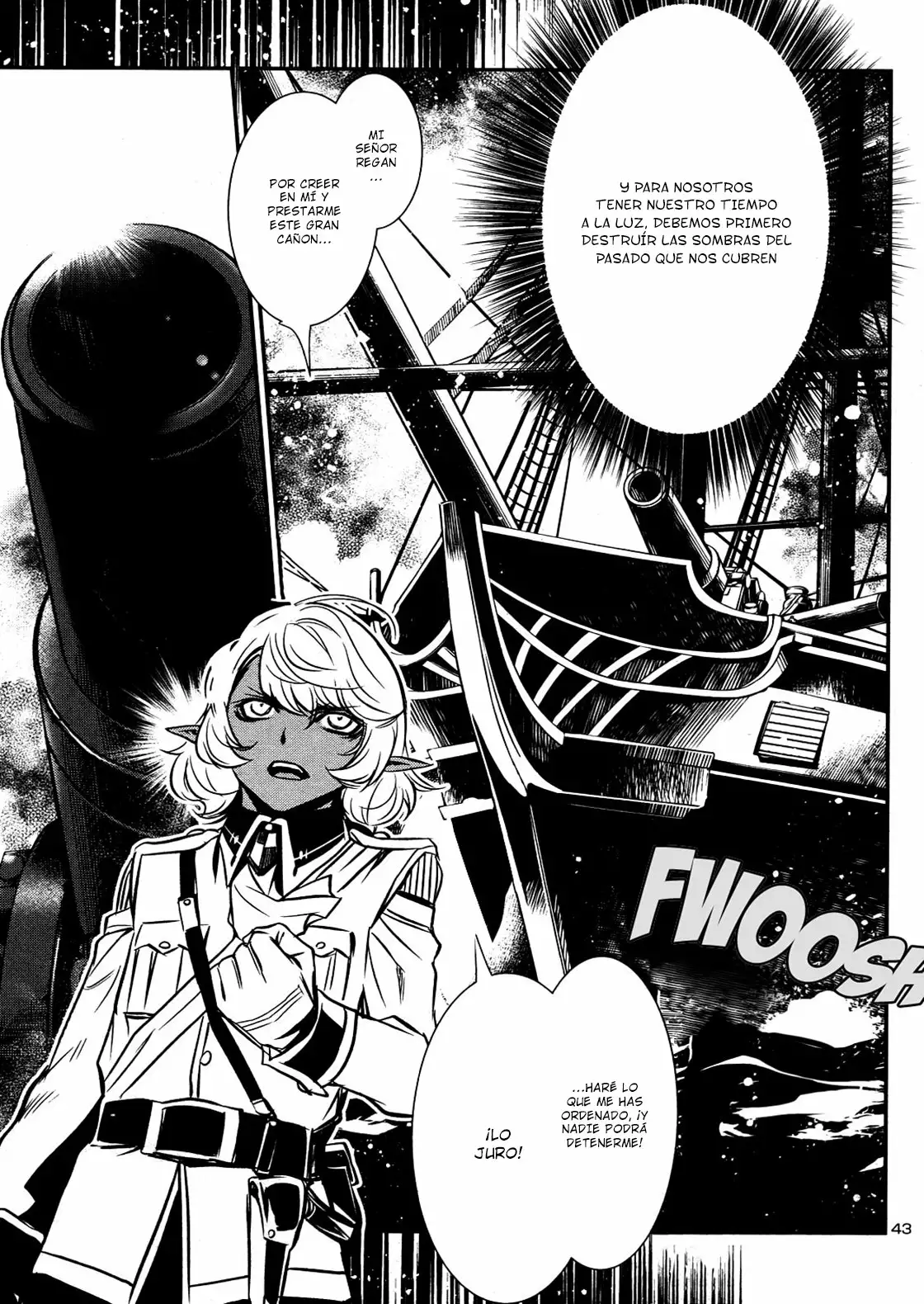 Página 43 del Manga