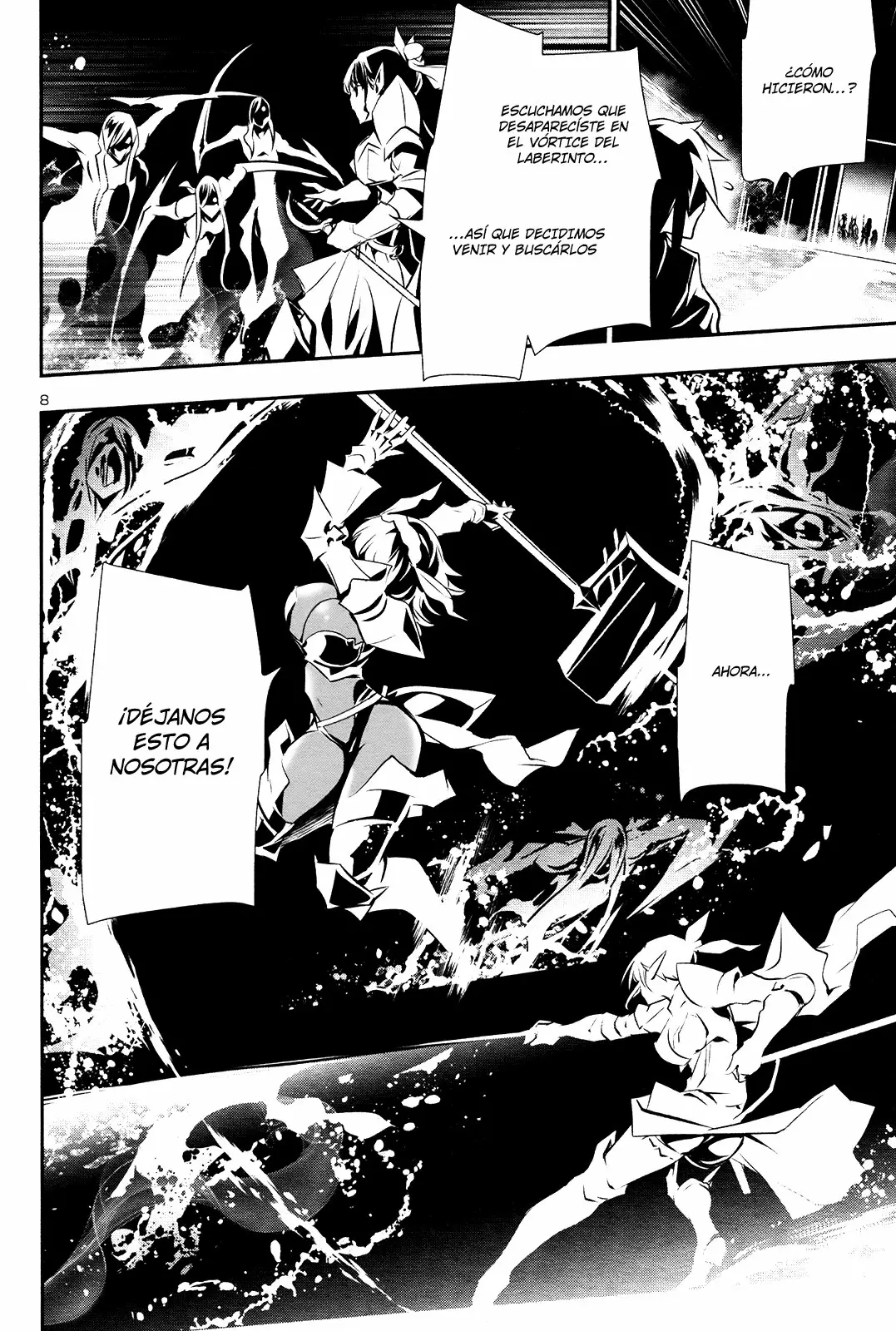 Página 9 del Manga