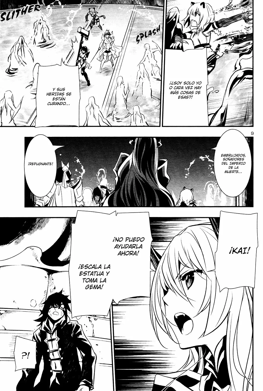Página 10 del Manga