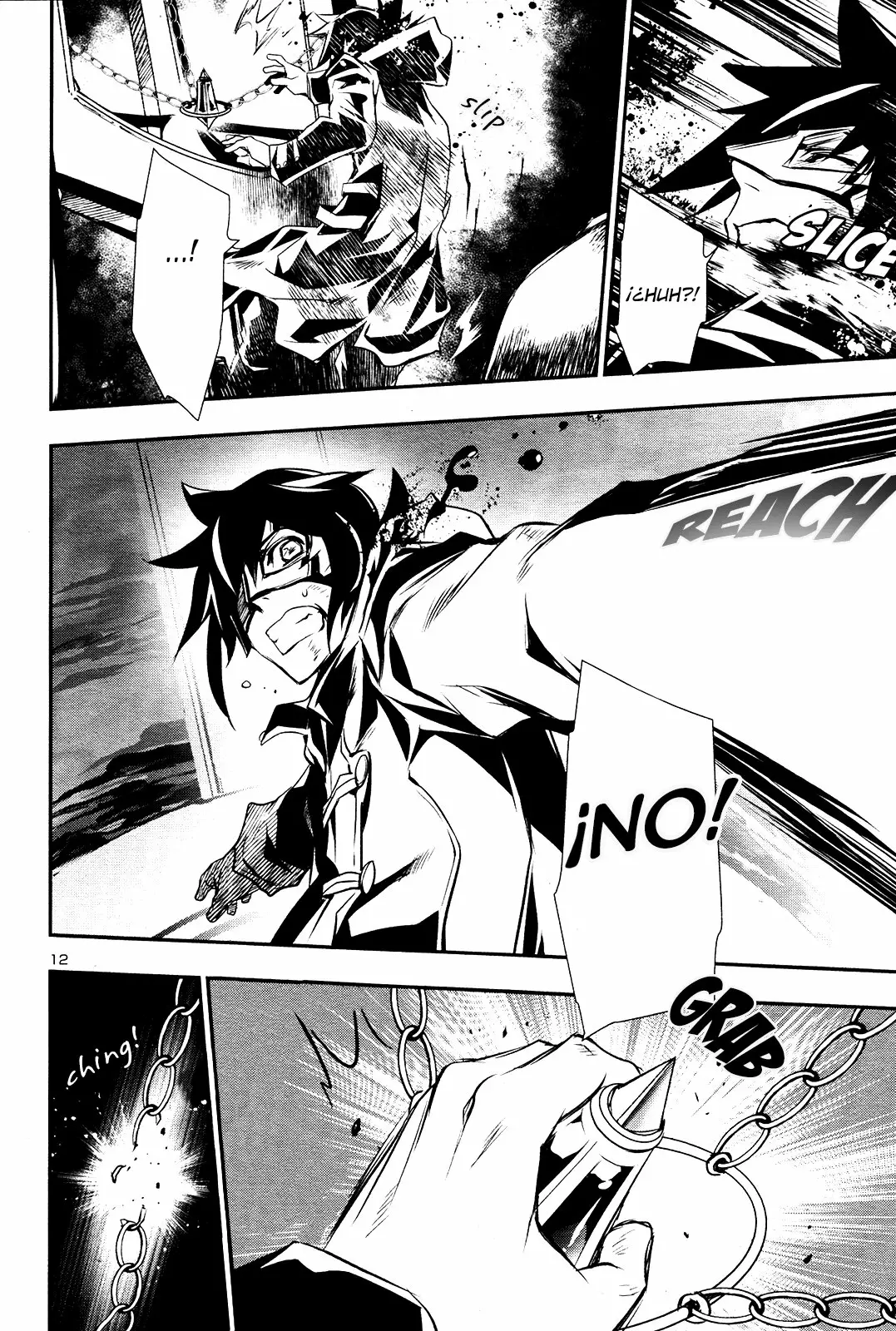 Página 13 del Manga