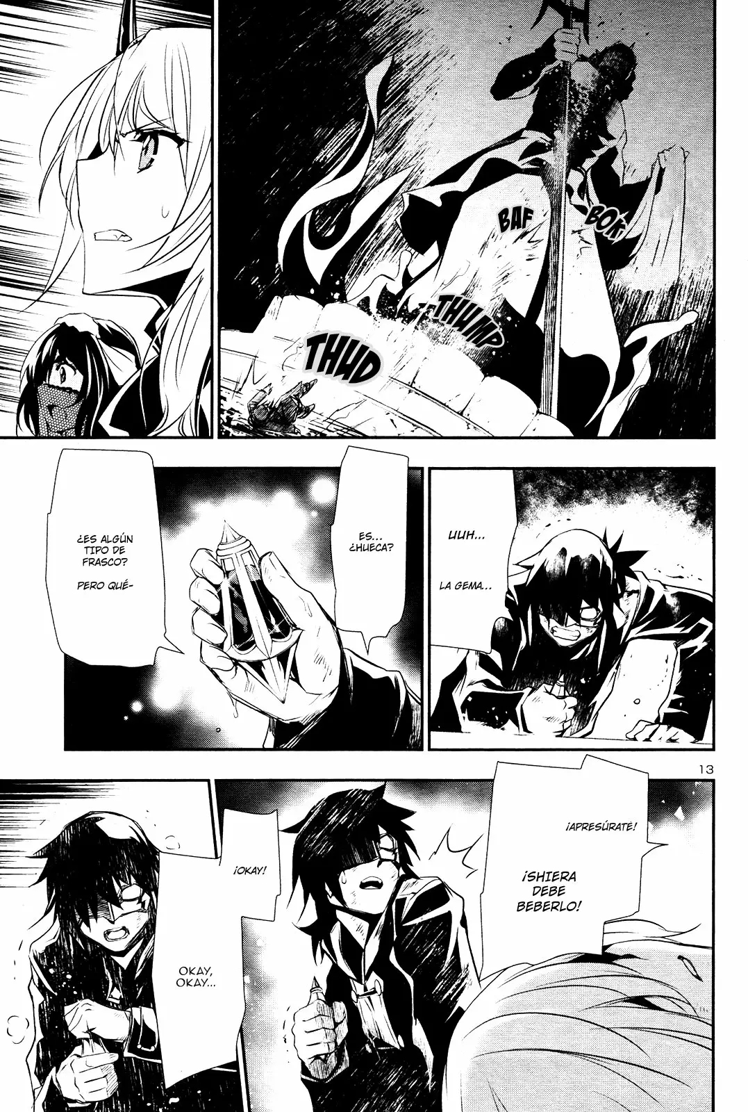 Página 14 del Manga