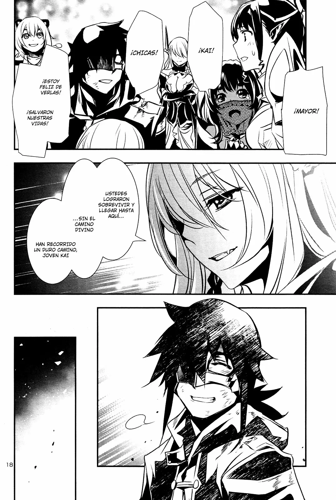 Página 19 del Manga
