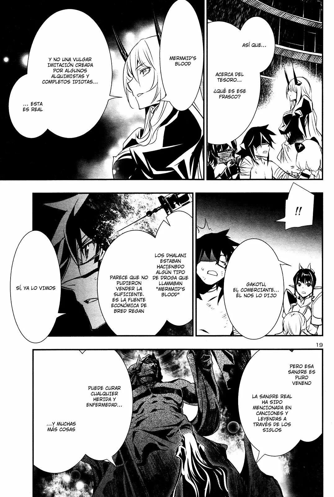 Página 20 del Manga