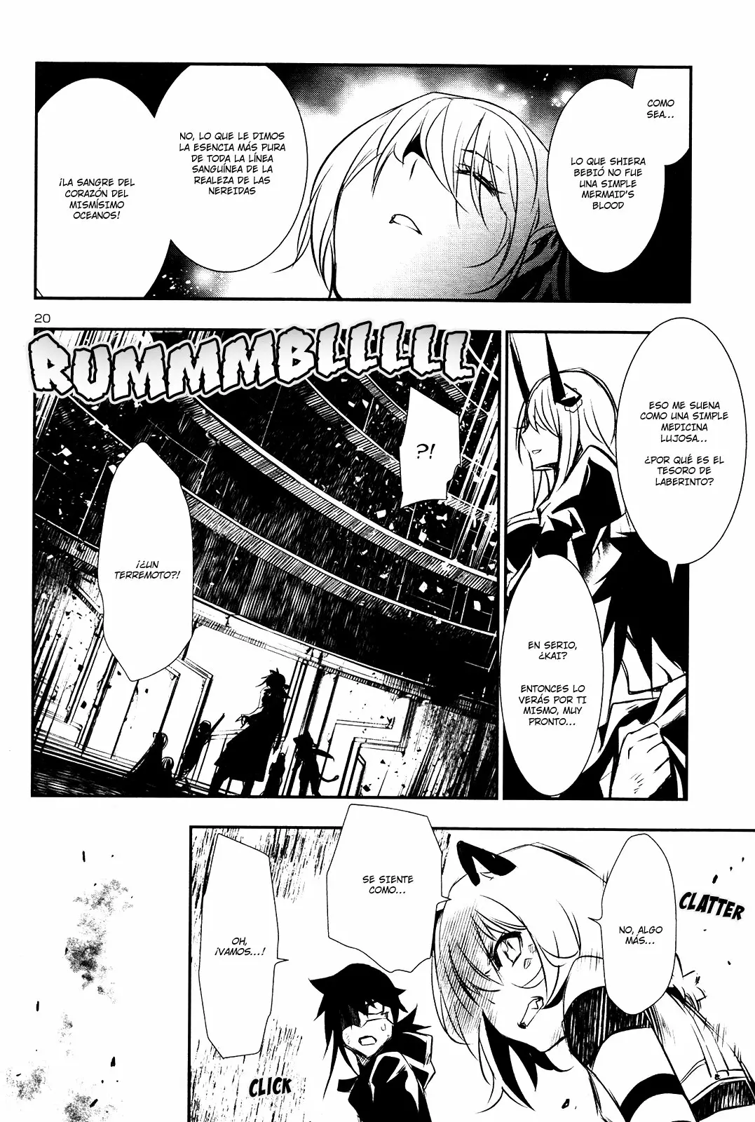 Página 21 del Manga