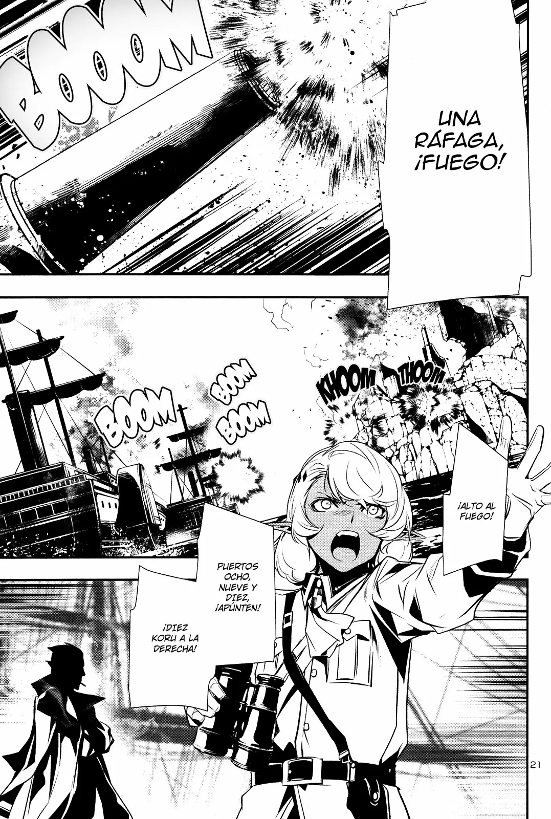 Página 22 del Manga