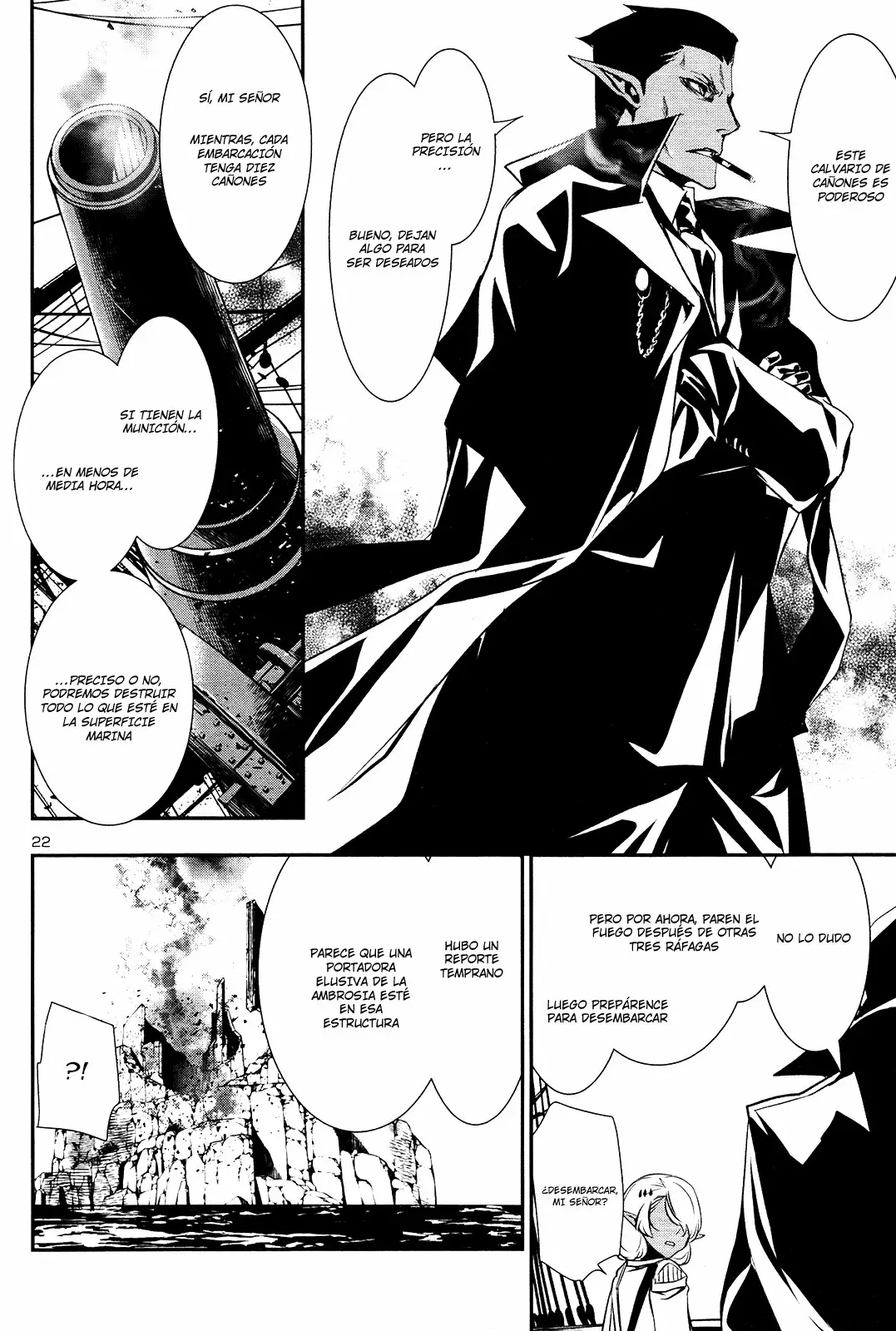 Página 23 del Manga