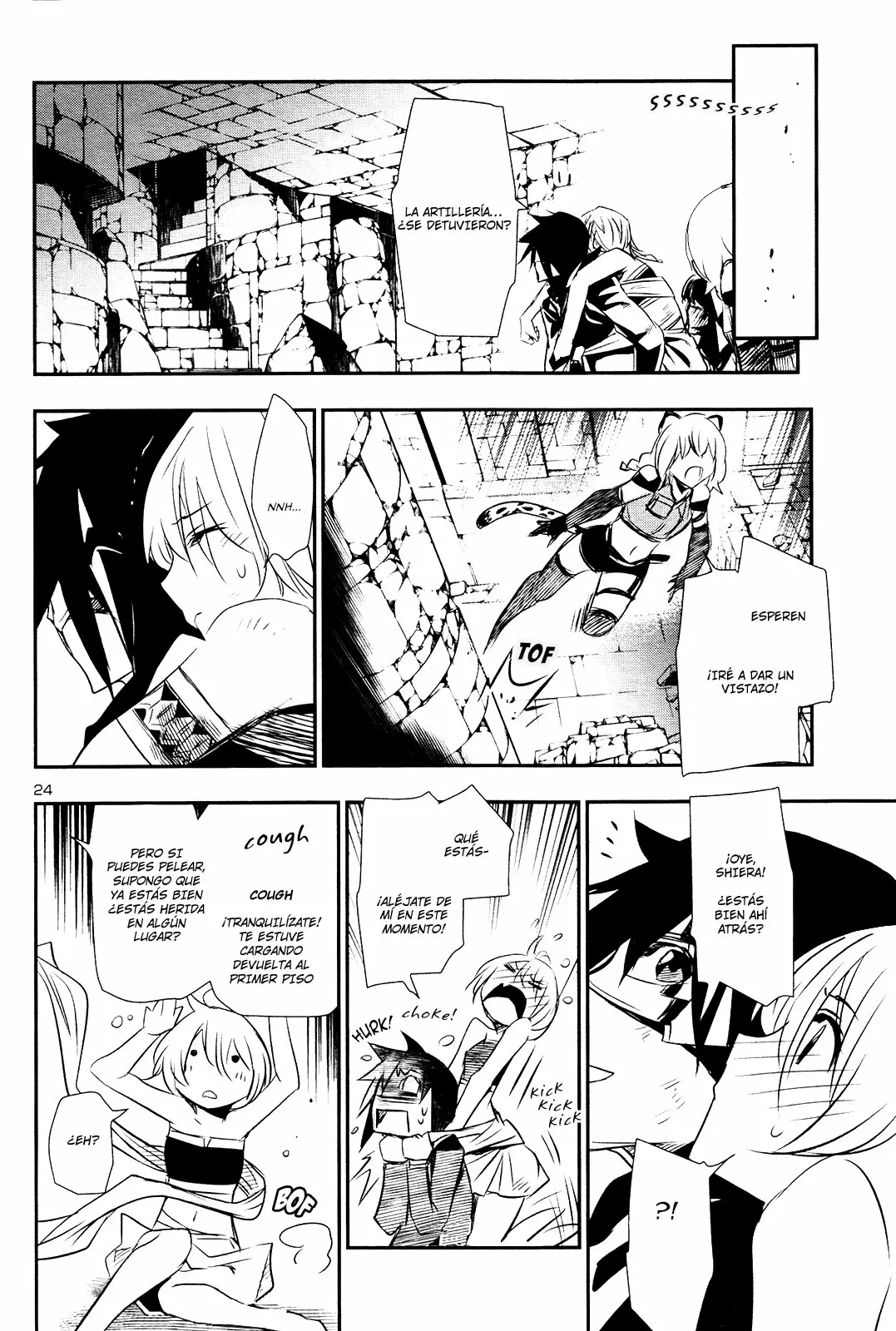 Página 25 del Manga