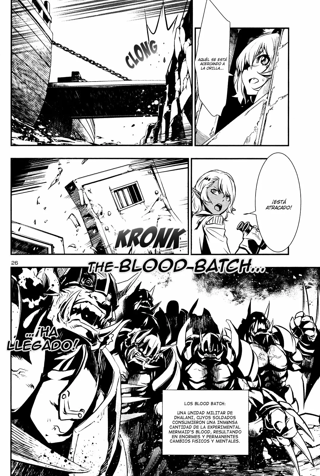Página 27 del Manga