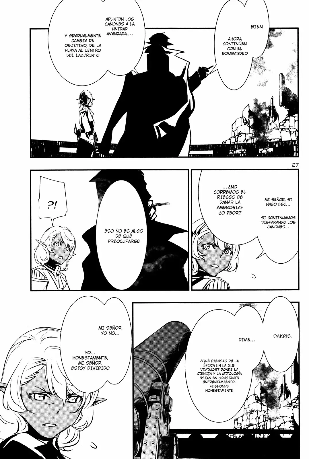 Página 28 del Manga