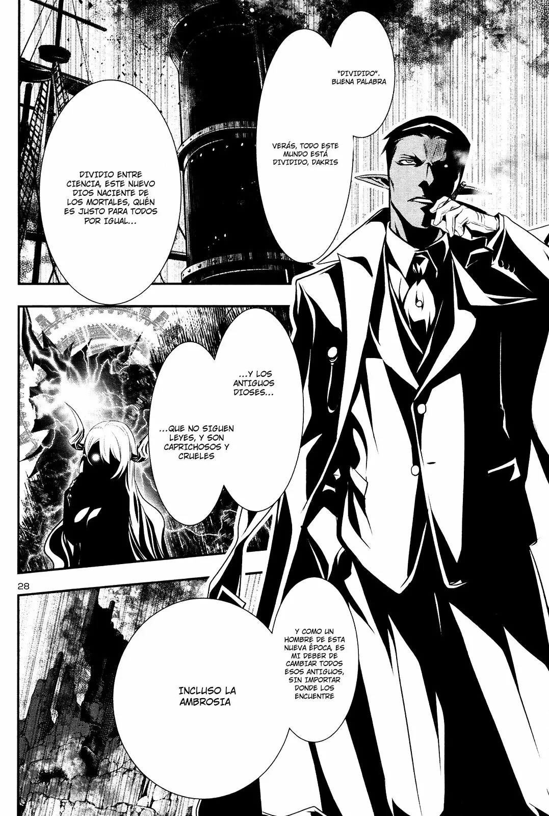 Página 29 del Manga