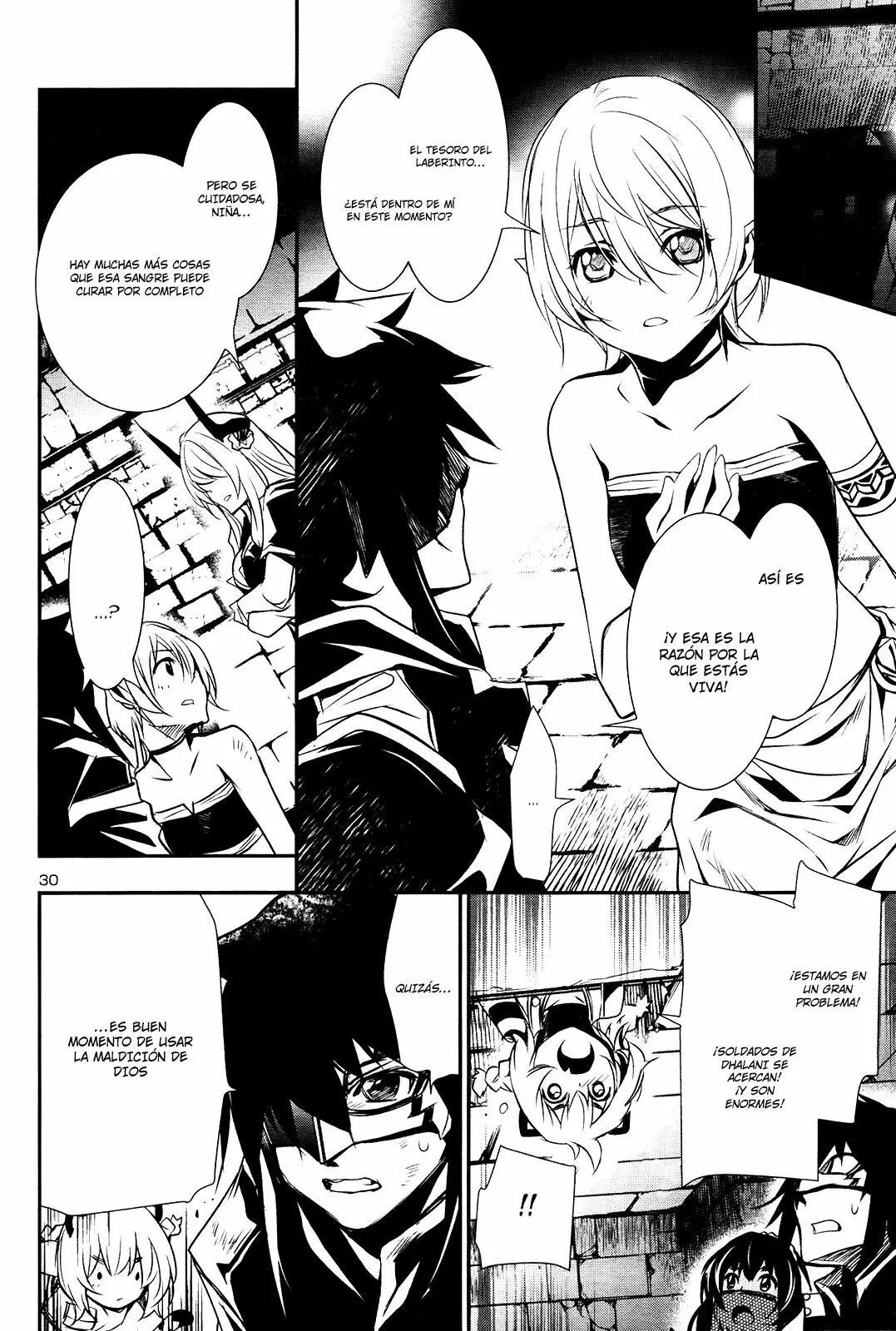 Página 31 del Manga