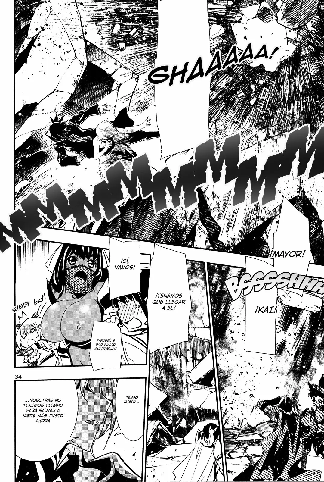 Página 35 del Manga