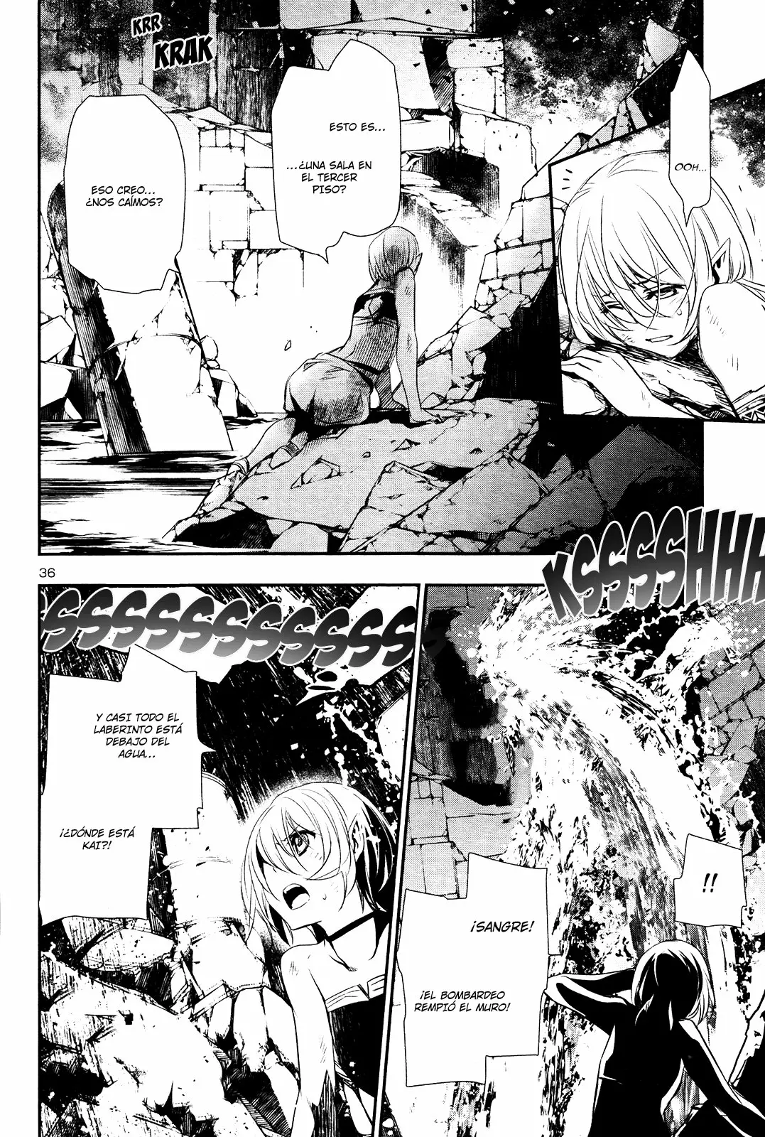 Página 37 del Manga