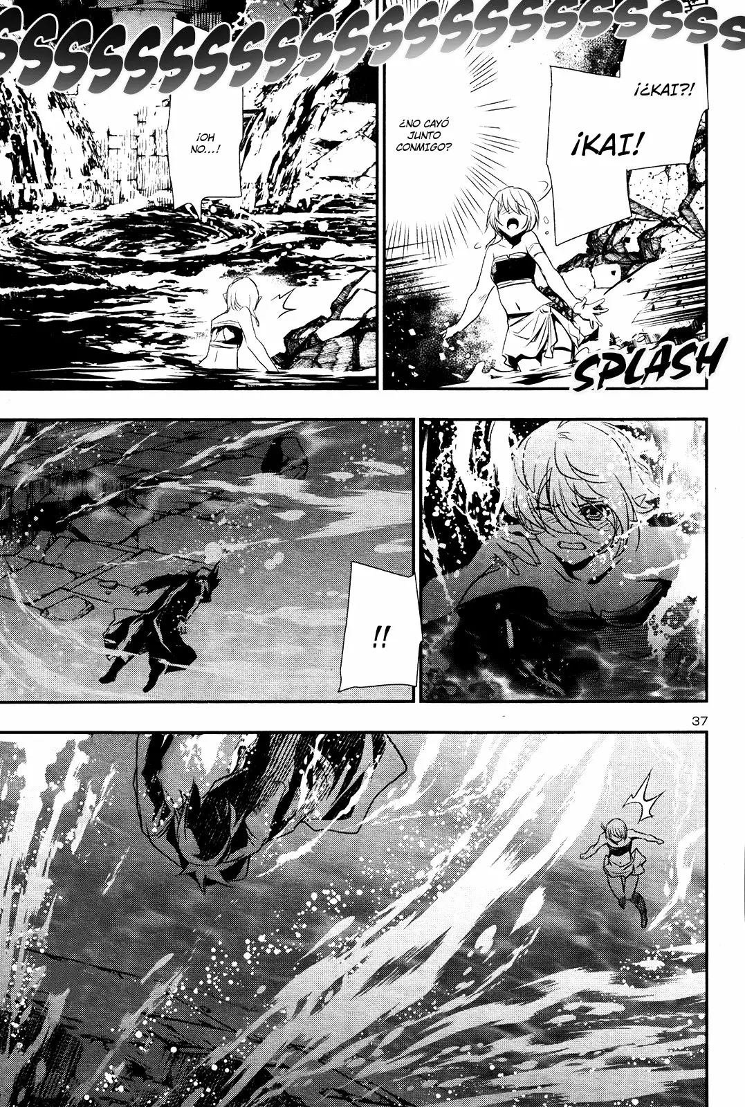 Página 38 del Manga