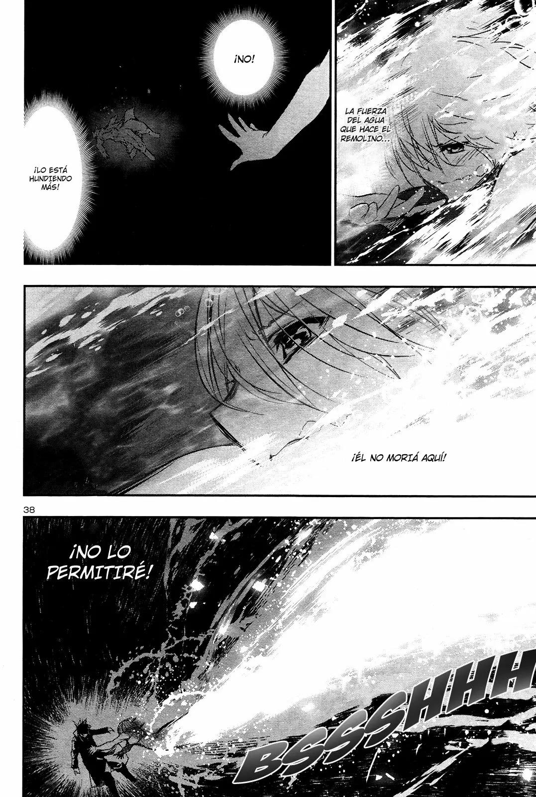 Página 39 del Manga