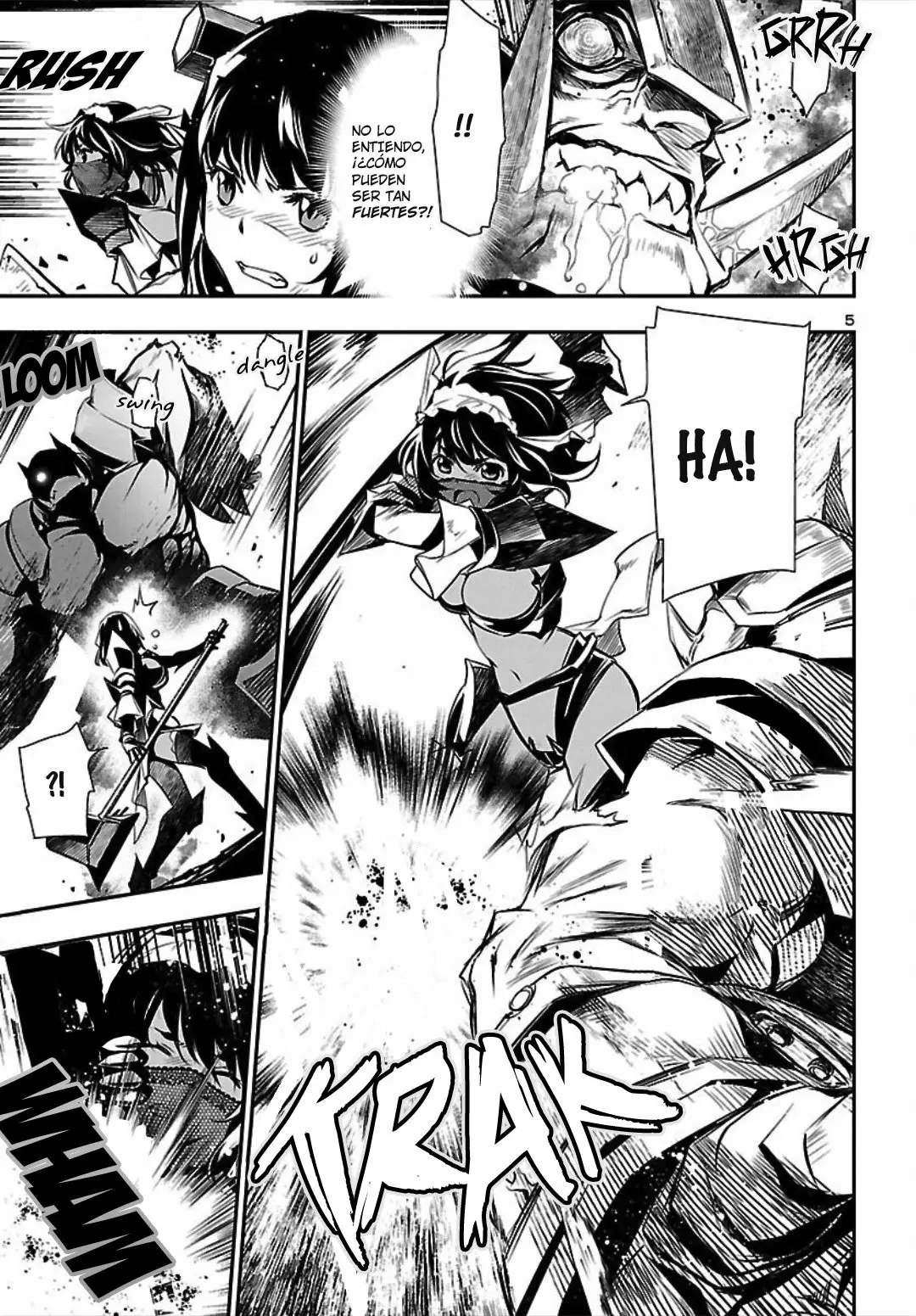 Página 6 del Manga