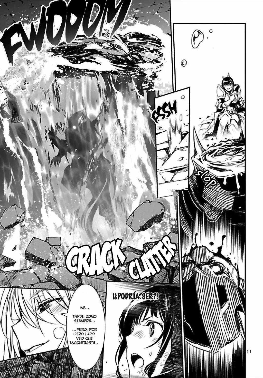 Página 12 del Manga