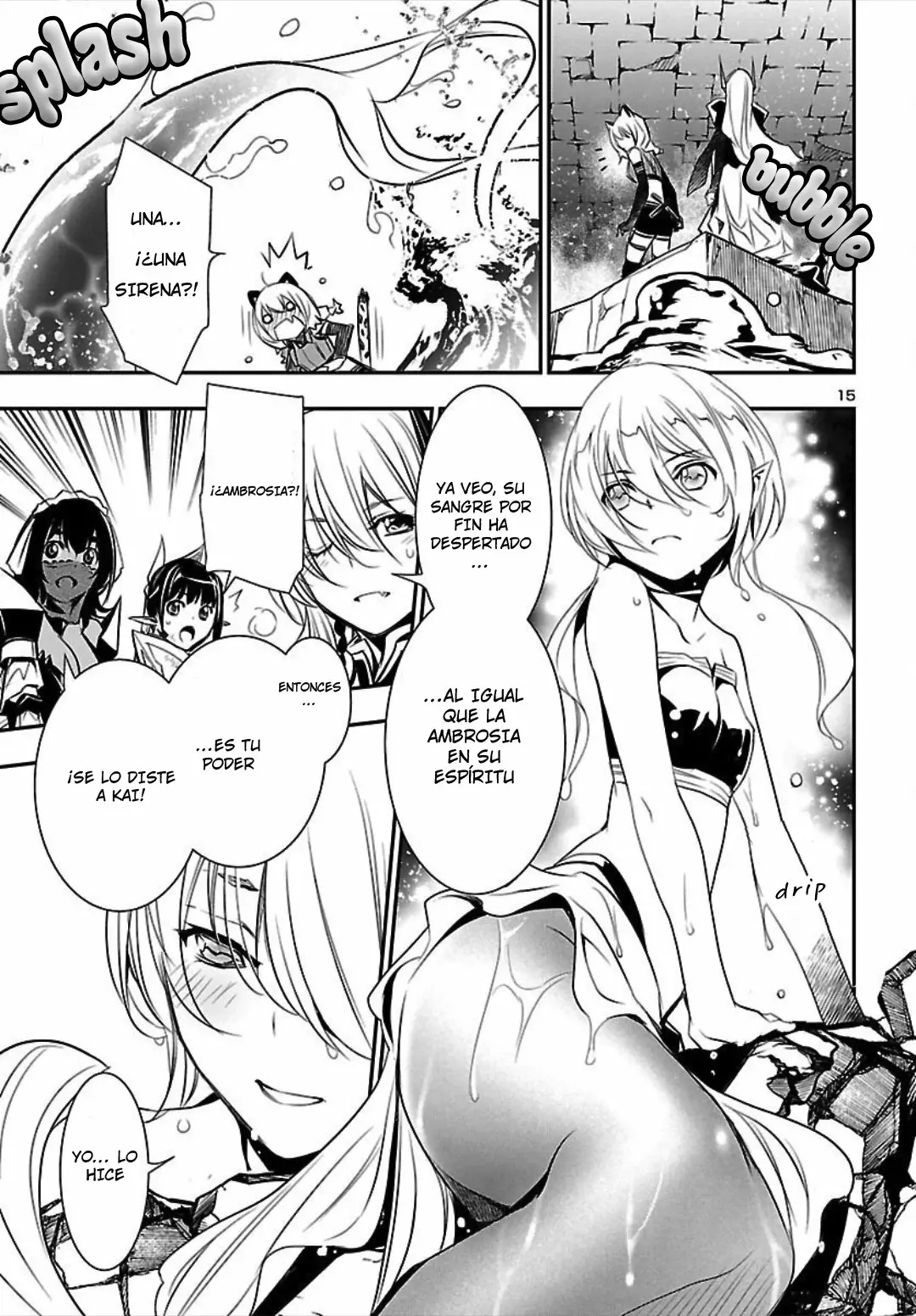 Página 16 del Manga