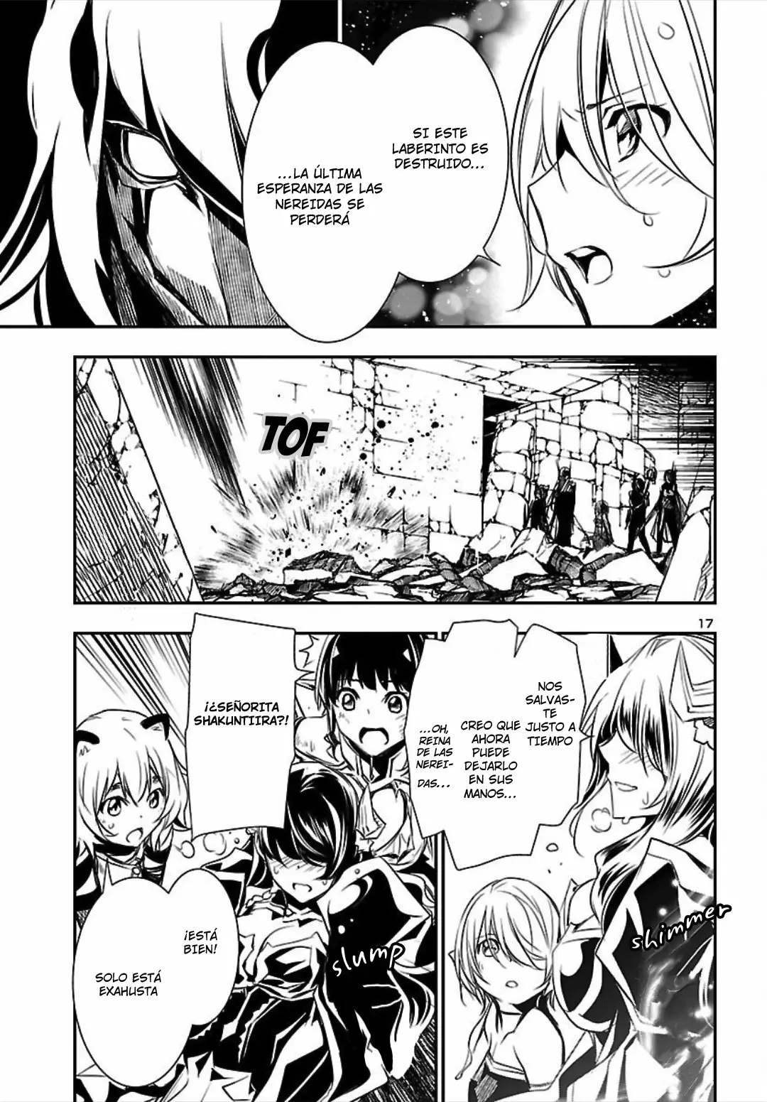 Página 18 del Manga