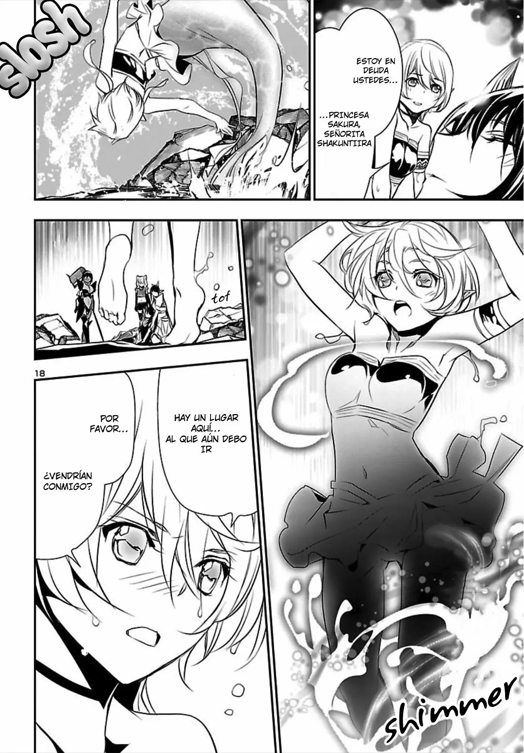 Página 19 del Manga