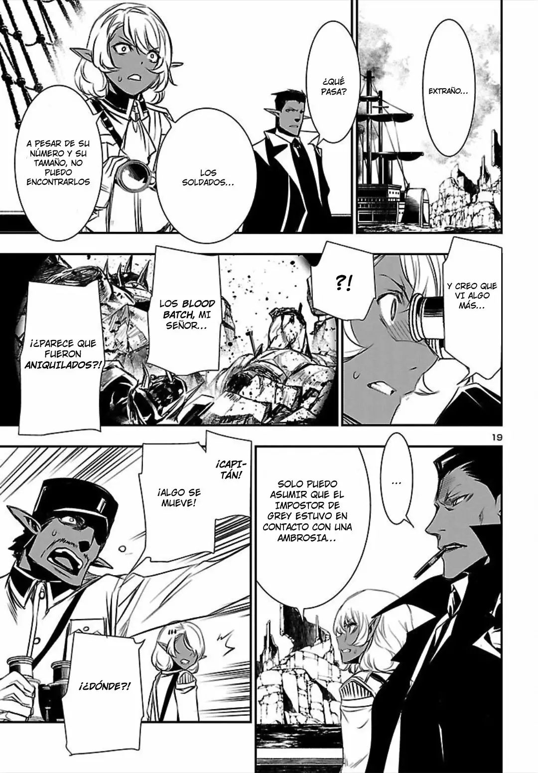 Página 20 del Manga
