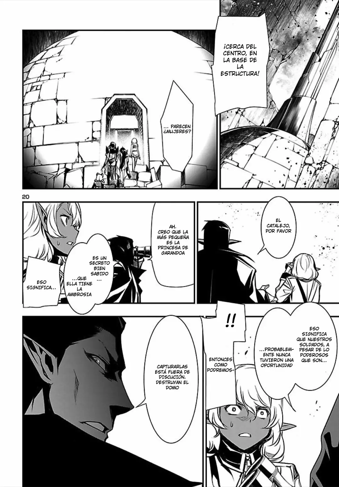 Página 21 del Manga