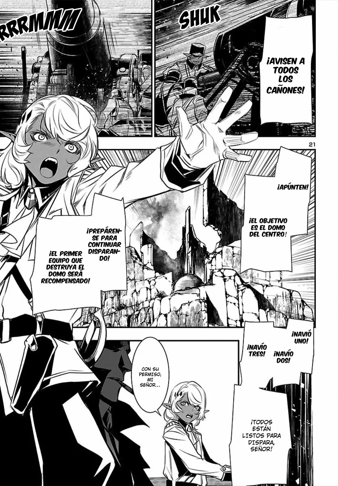 Página 22 del Manga