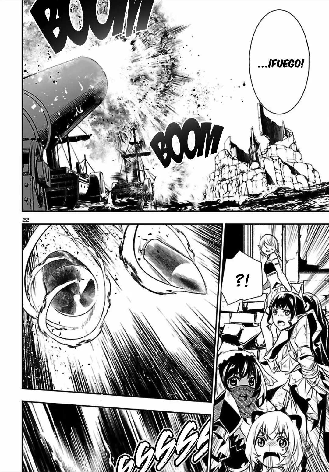Página 23 del Manga