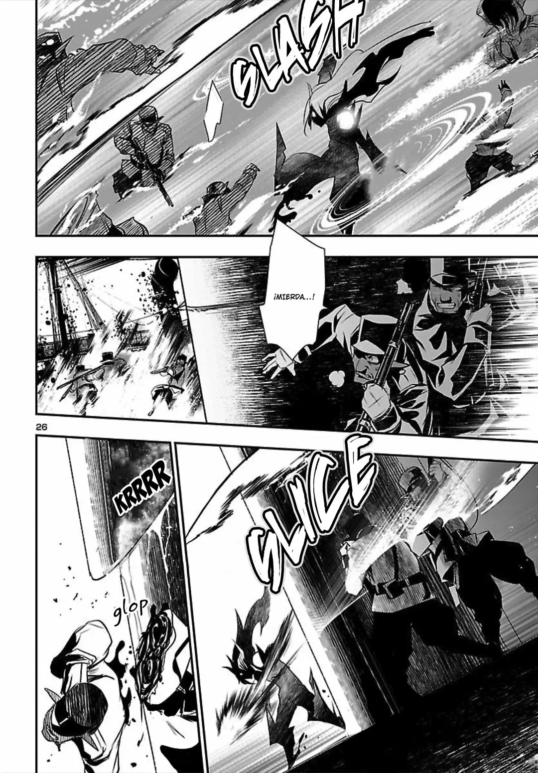 Página 27 del Manga