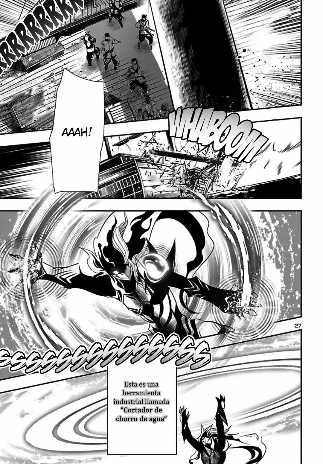 Página 28 del Manga