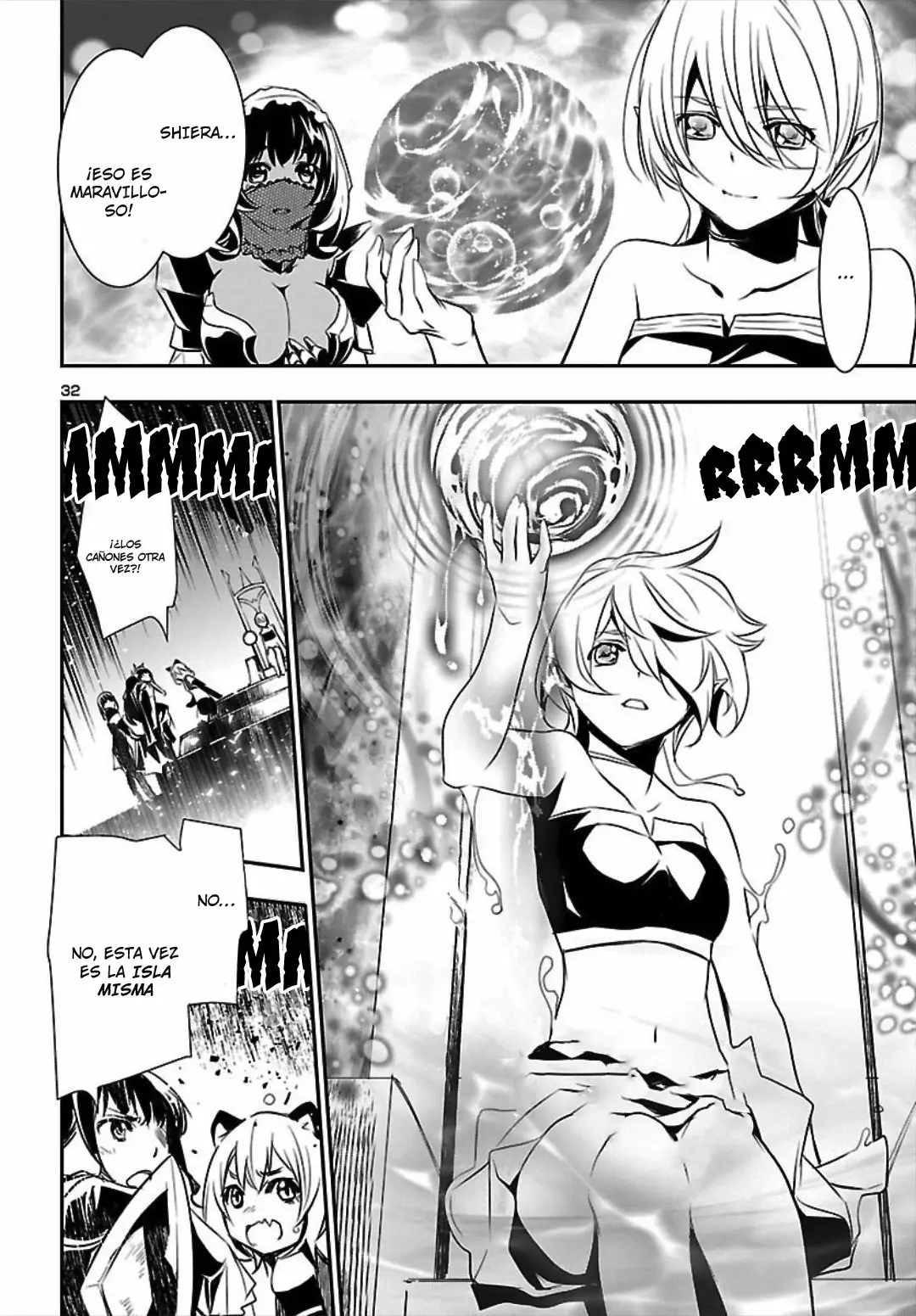Página 33 del Manga