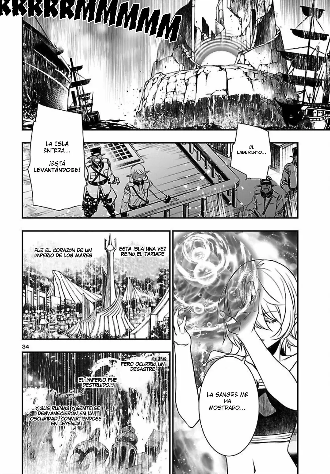 Página 35 del Manga