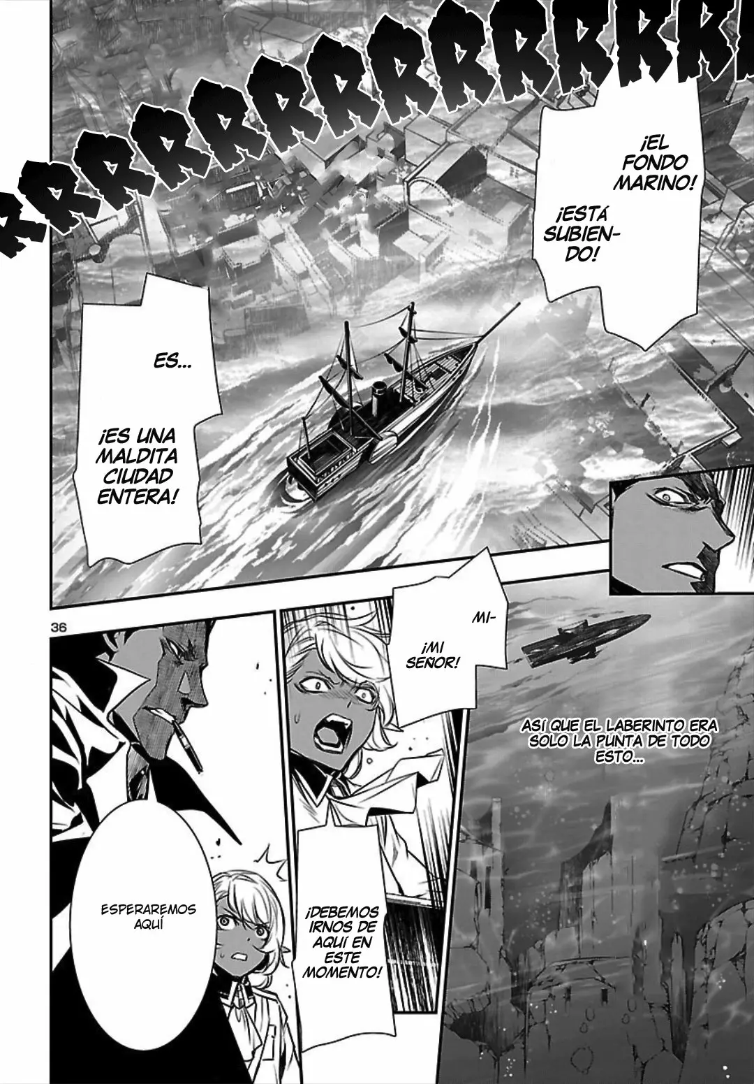 Página 37 del Manga