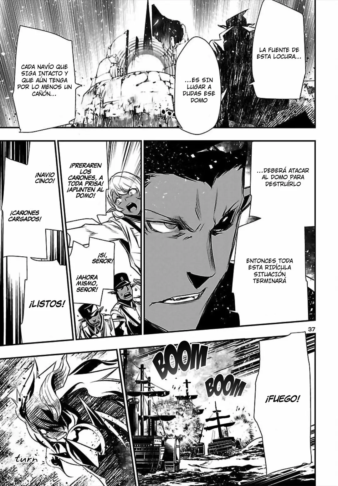 Página 38 del Manga