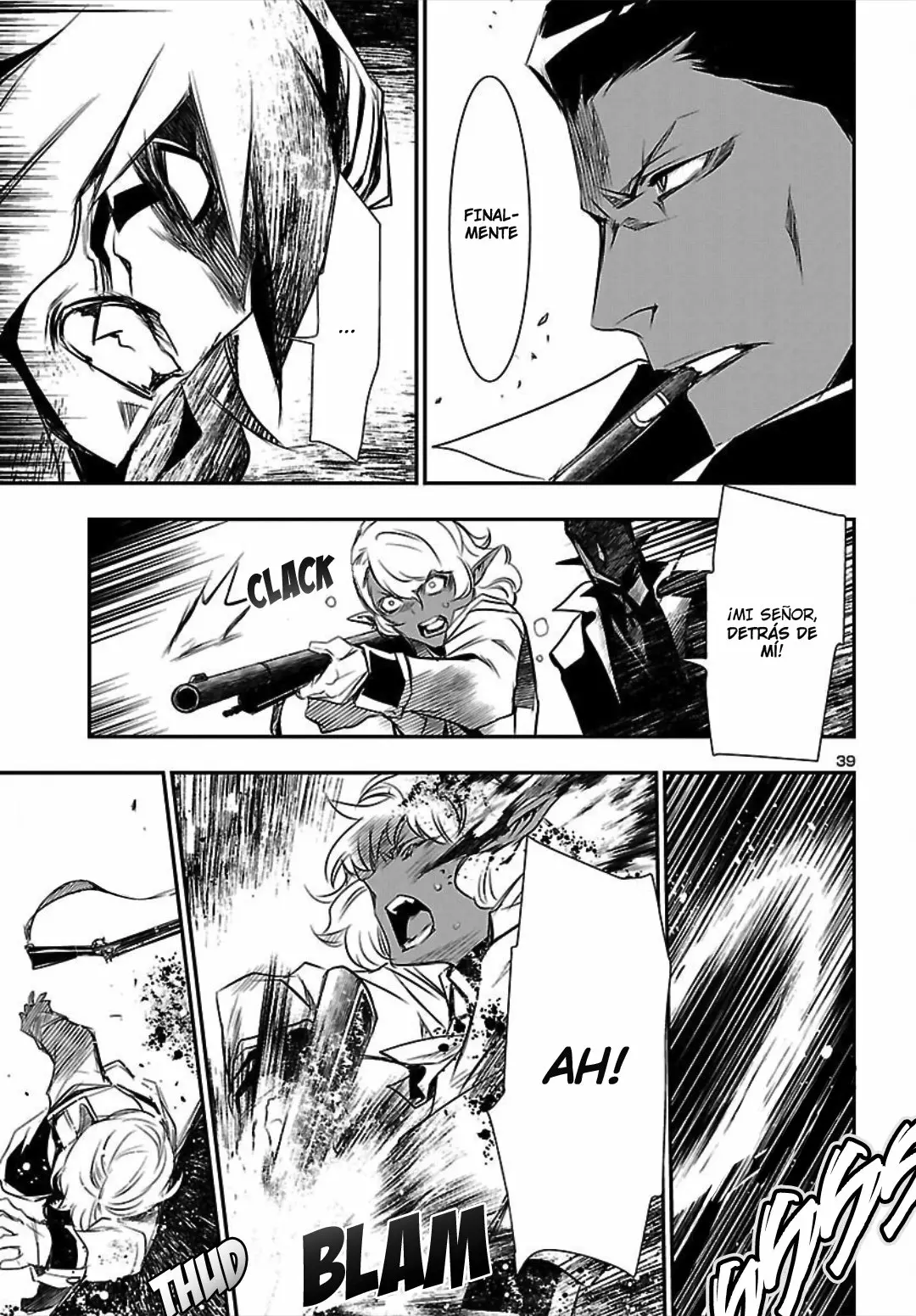 Página 40 del Manga