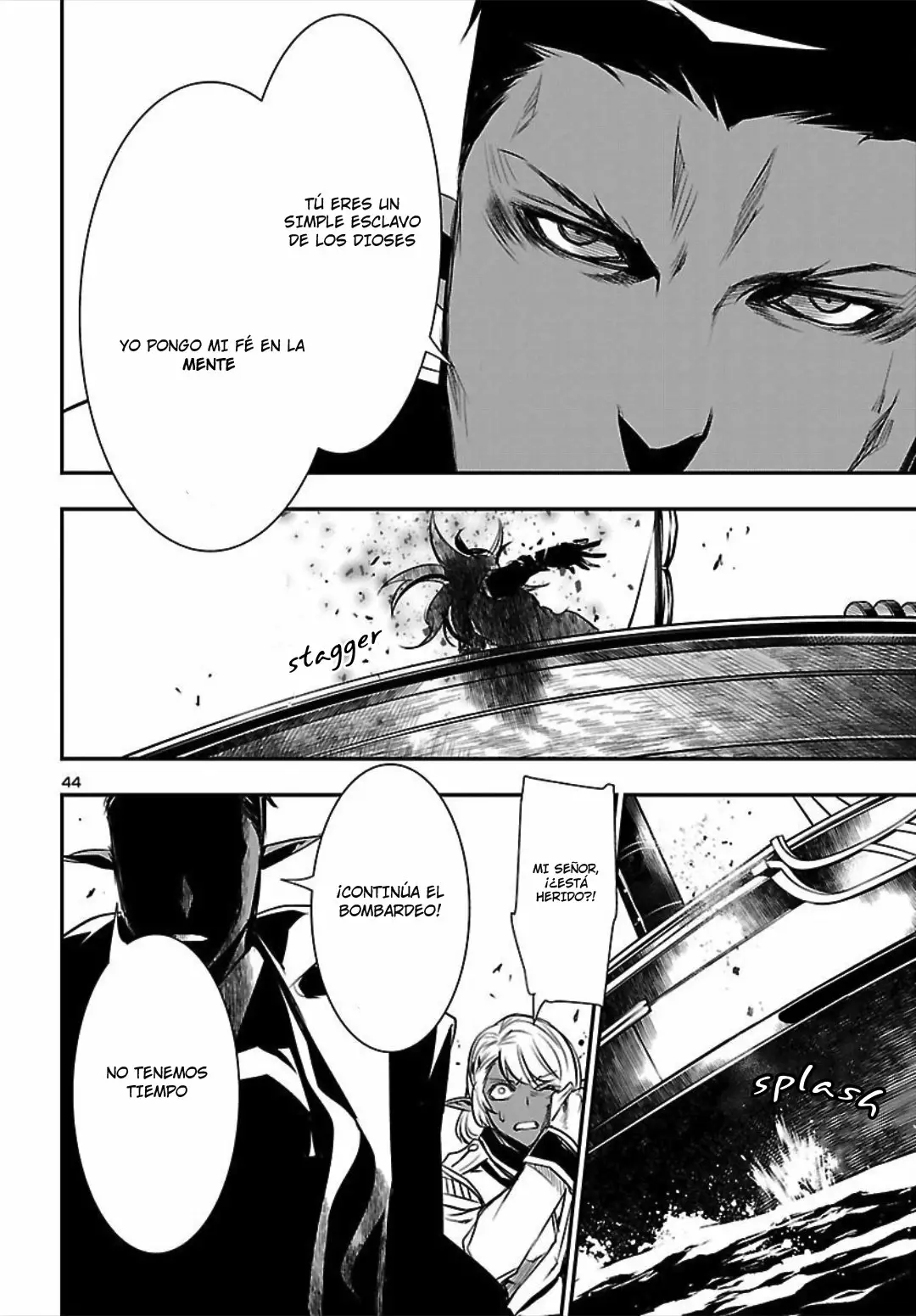 Página 45 del Manga
