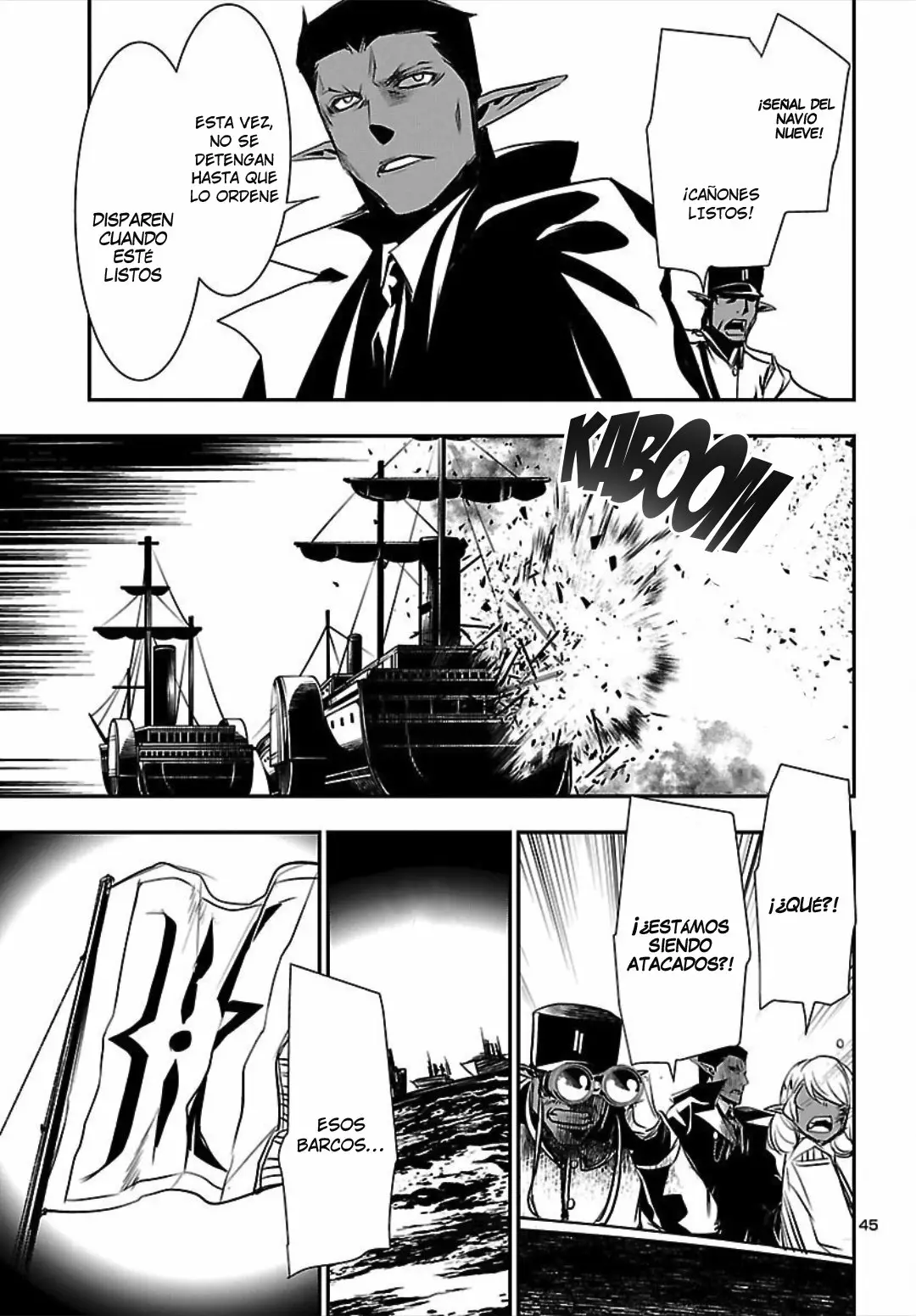 Página 46 del Manga