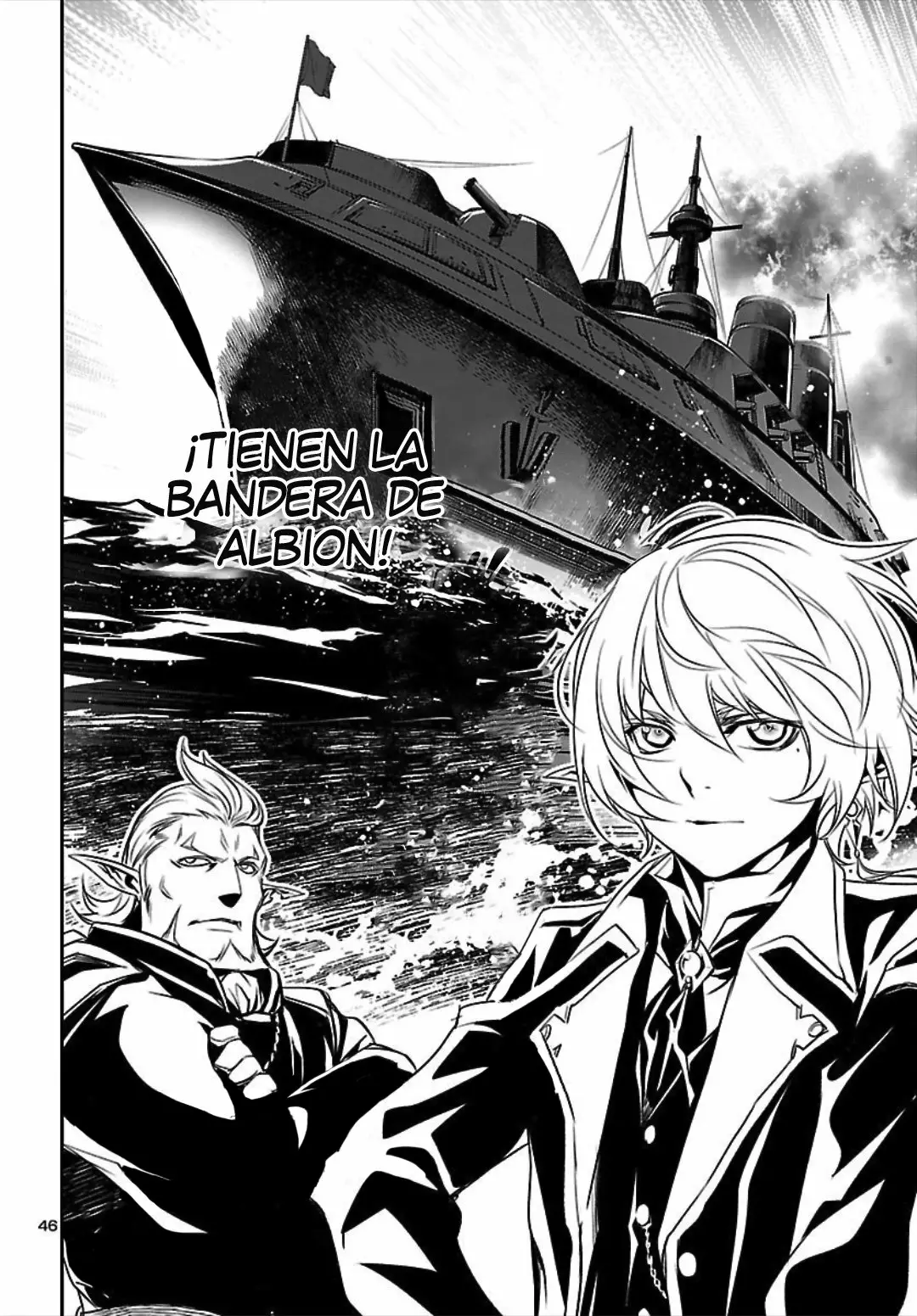Página 47 del Manga