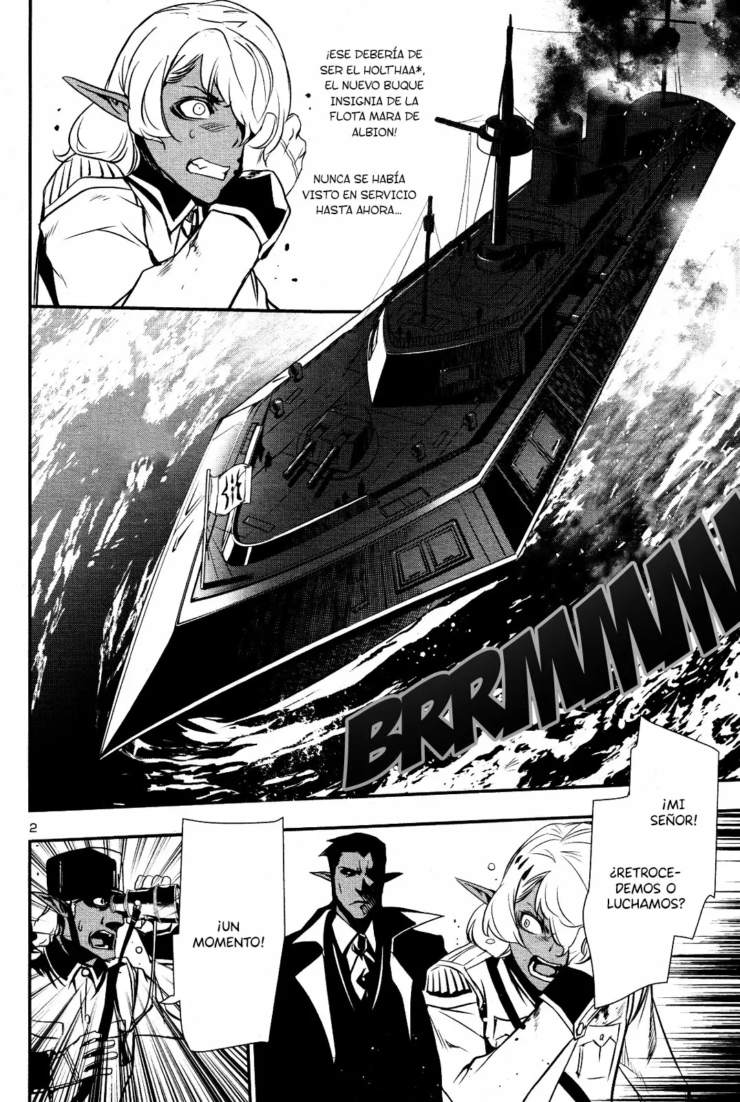 Página 3 del Manga