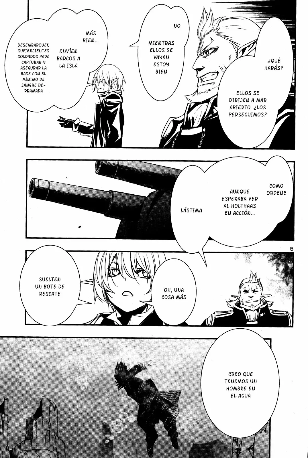 Página 6 del Manga