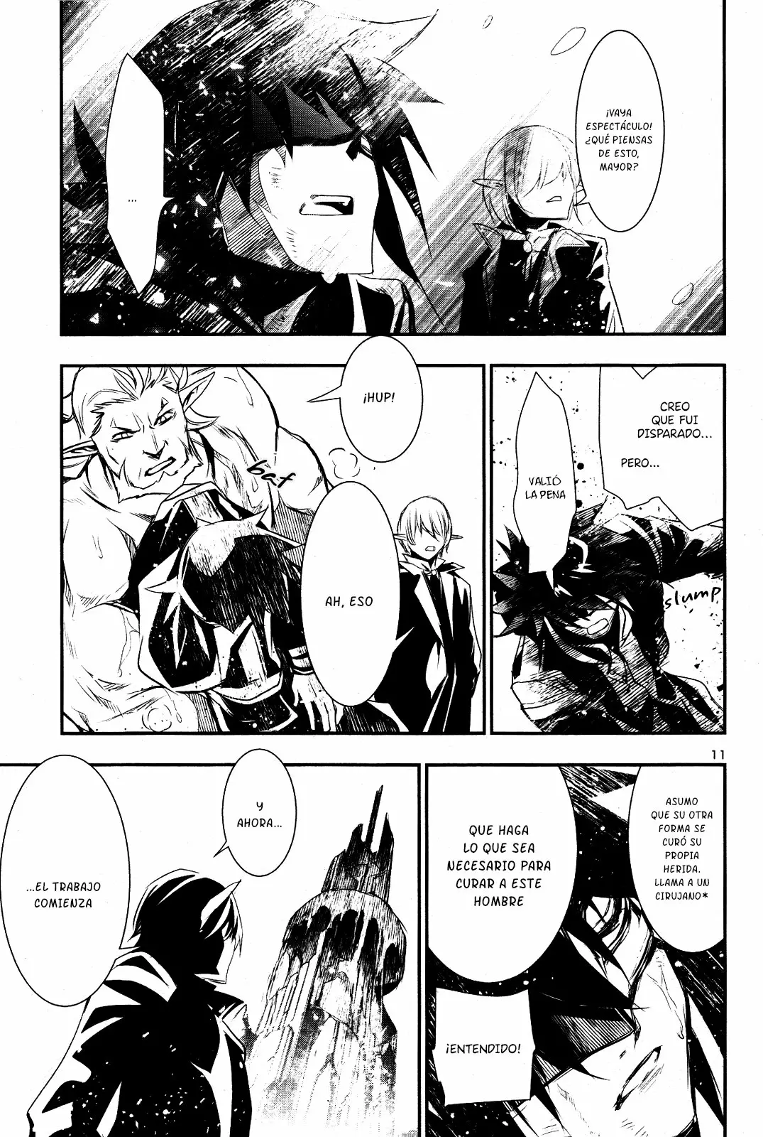 Página 12 del Manga
